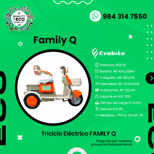 Post-03-SQR FamilyQ Triciclo Eléctrico FAMILY Q