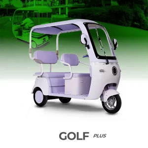 Triciclo Eléctrico GOLF PLUS