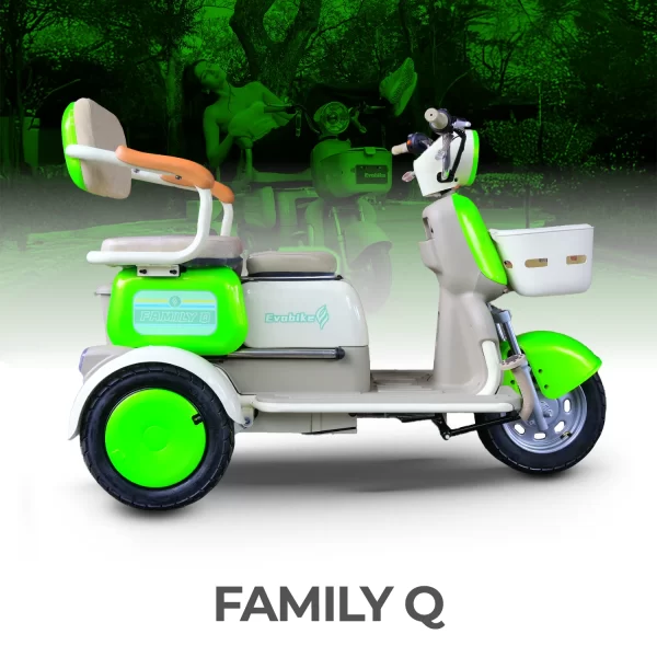 FAMILY_Q Triciclo Eléctrico FAMILY Q
