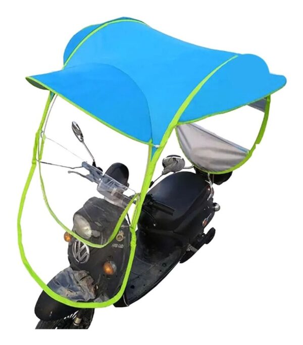 Toldo de tela impermeable