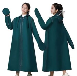 Impermeable extra largo