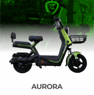 AURORA Bicicleta eléctrica AURORA