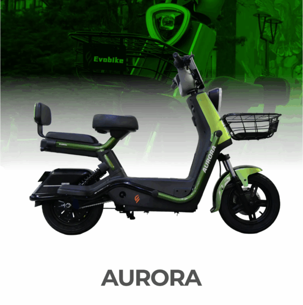 Bicicleta eléctrica AURORA