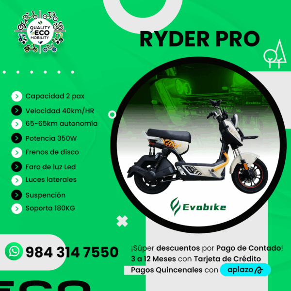 RYDER Ryder Pro