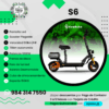 S6 Scooter eléctrico S6